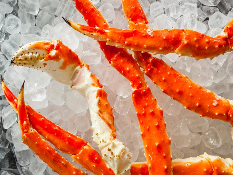 Alaska King Crab is incomparable in quality and taste.