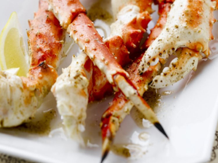 King Crab Legs are a great gift anytime.