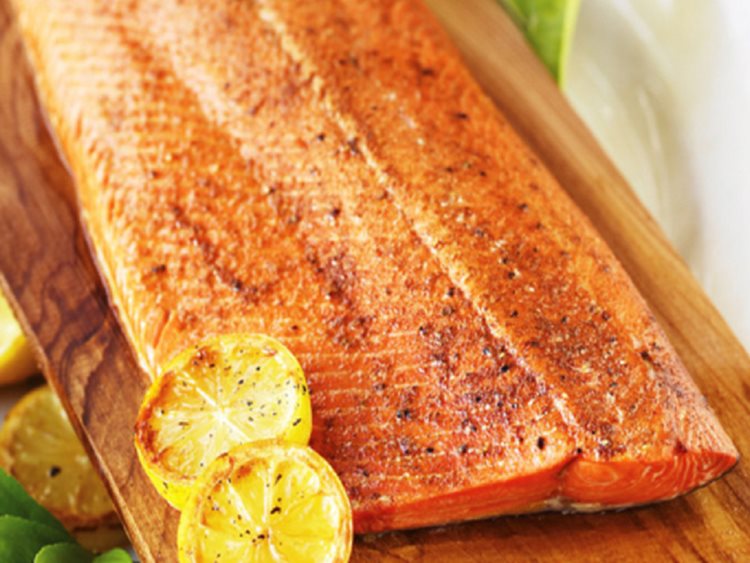 Cedar Planks are a great tool to enhance the flavor of salmon. 