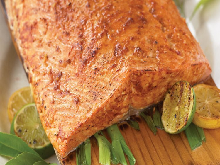 Cedar Planks are a great tool to enhance the flavor of salmon.