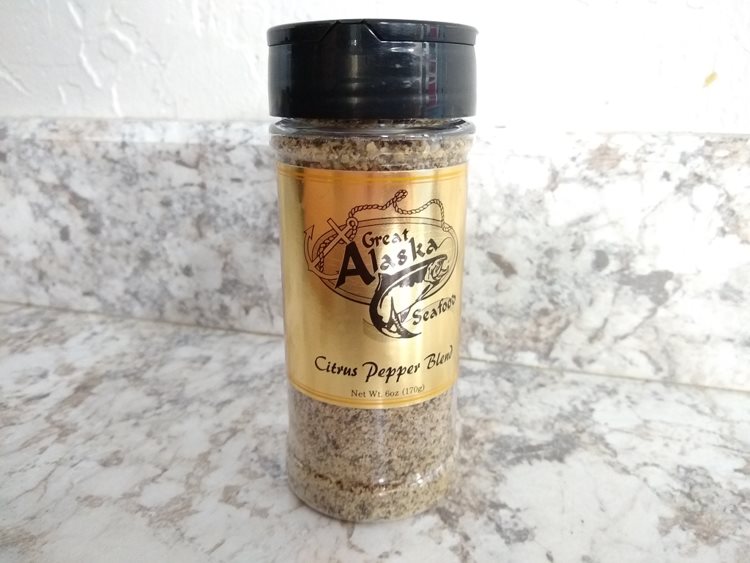 Citrus Pepper Rub is great on chicken, pork, whitefish and and excellent seasoning for seared tuna.