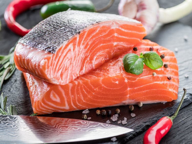 Copper River King Salmon's decadent taste and high fat content are a food lover's dream.
