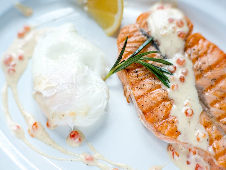 Frozen Salmon Steaks from Troll Caught Kings differ from most other wild salmon because they are harvested during a different life cycle stage. 