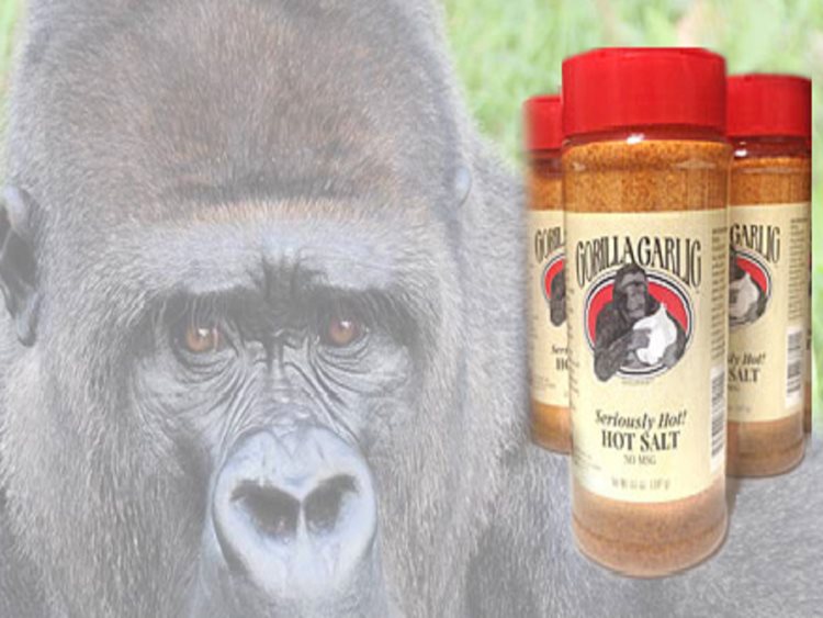 Gorilla Salt is a hot seasoning salt that has a unique flavor and goes a long way.