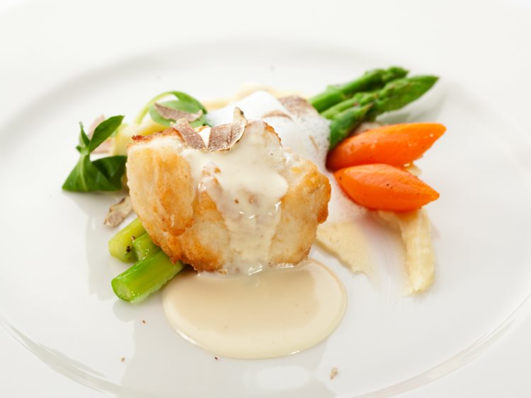 Alaskan Halibut Cheeks are prized for their tenderness and sweet taste.  
