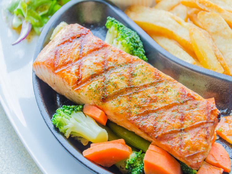  Ivory King Salmon have a buttery taste, light flavor, and delicate texture.