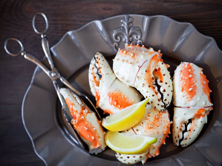 You can't go wrong with Dominant King Crab Claws and free shipping.