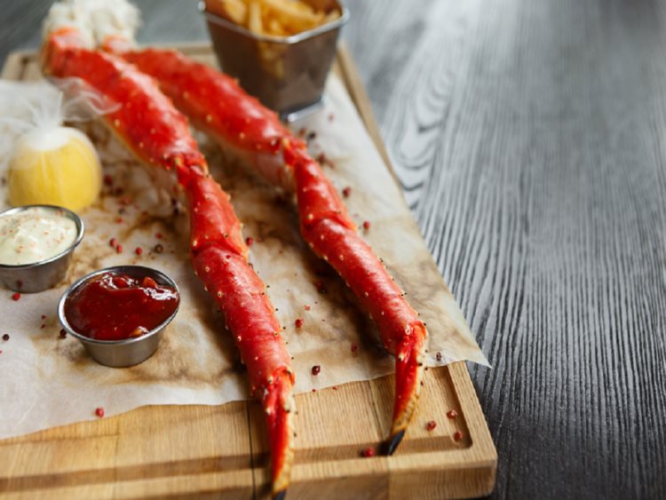 Crab legs on sale near me grocery store | Member's Mark Snow Crab Legs