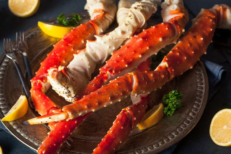 Super Colossal King Crab Legs®