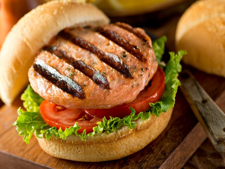 Our Frozen Sockeye Salmon Burger Meat have the same flavor profile of the fillets for a fraction of the price.