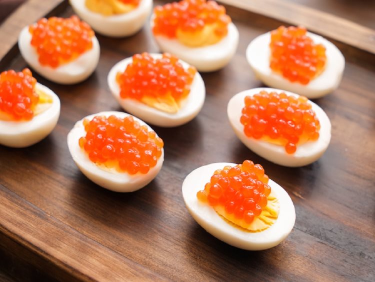 Pink Salmon Caviar for sale have the largest sized eggs proportionate to their size. 