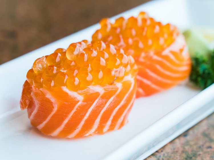 Enjoy this 3 pack of King Salmon Roe Caviar for sale.