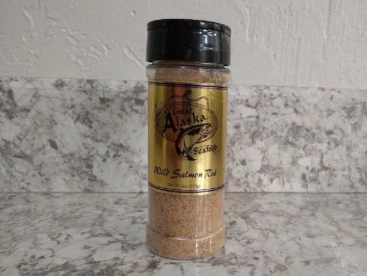 Tim's Smoked Salmon Rub has a sweet and salty taste that makes any salmon dish flavorful.
