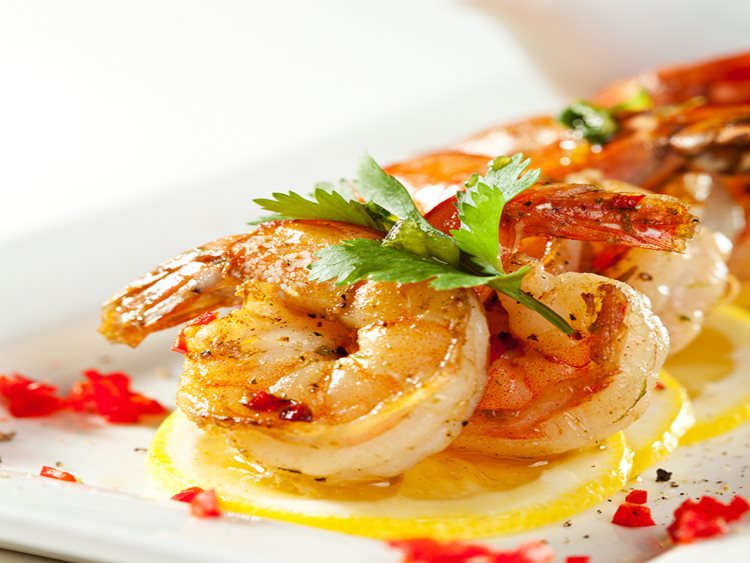 Wild Caught Pink Shrimp are delicious protein to support a healthy lifestyle.
