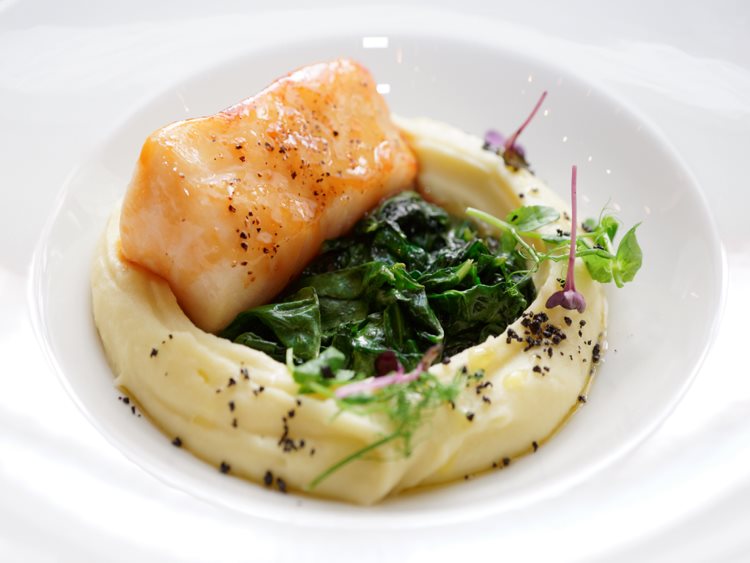 Black cod is known by many as, "the cheesecake of the ocean" for its rich flavor profile.