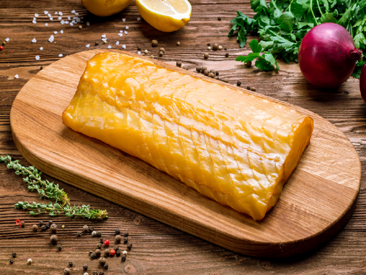 Black cod smoked whitefish is known as butterfish for good reason, with a rich depth of flavor and incredible mouth feel all of its own.