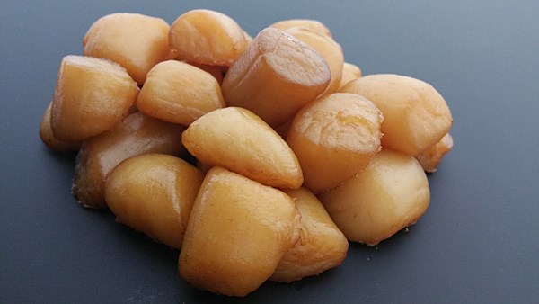 Enjoy this 4 lb box of smoked sea scallops for $99.95 with free shipping. 