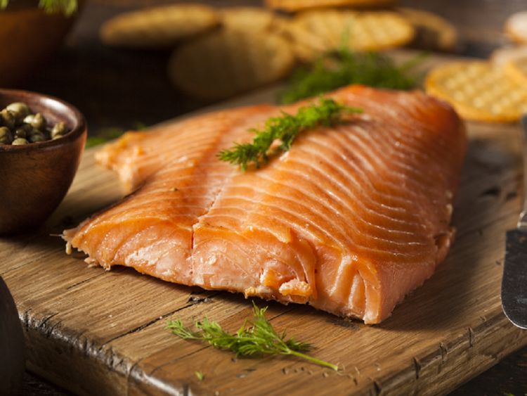 Our Smoked Silver Salmon Portions weigh between 4-10 ounces.