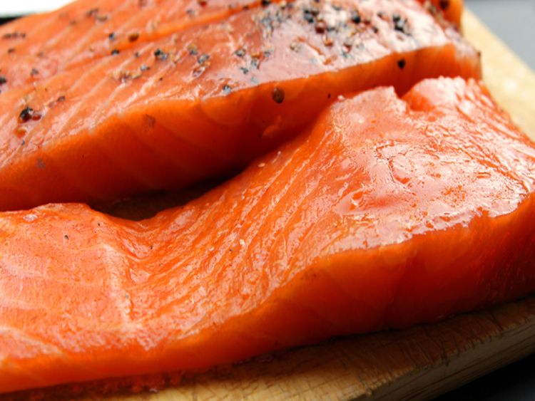 Enjoy this 3 lb Smoked Salmon Variety Pack for $109.95.