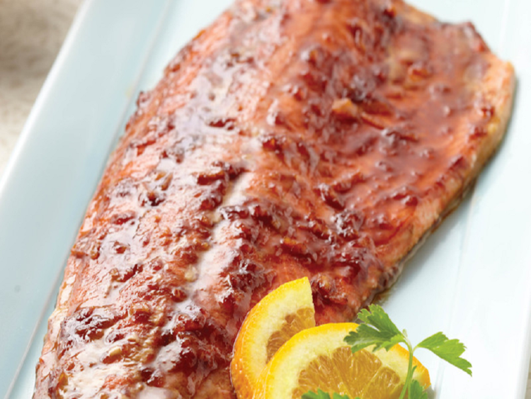 Try our Wild Alaskan Sockeye Salmon Whole Fillet 15 lb Gift Box with free shipping for $259.95.  