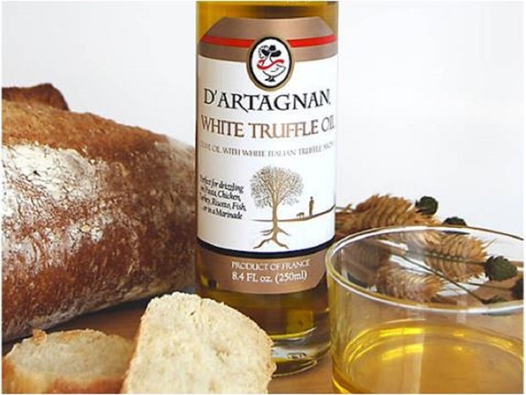 When it comes to truffle oil, a little bit goes a long way.
